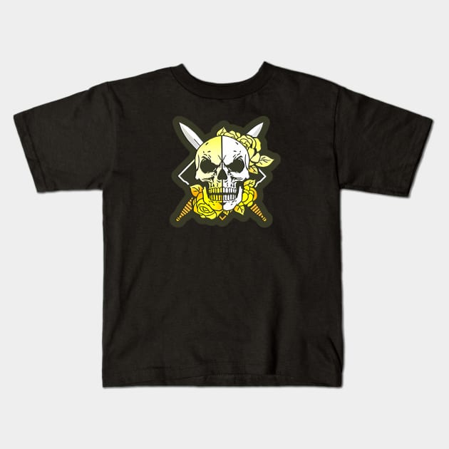 CoD MW2 Prestige emblem. Military Badge Kids T-Shirt by MaxDeSanje 